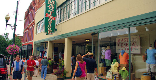 Mast General Store Places 4th in 100 North Carolina Icons List